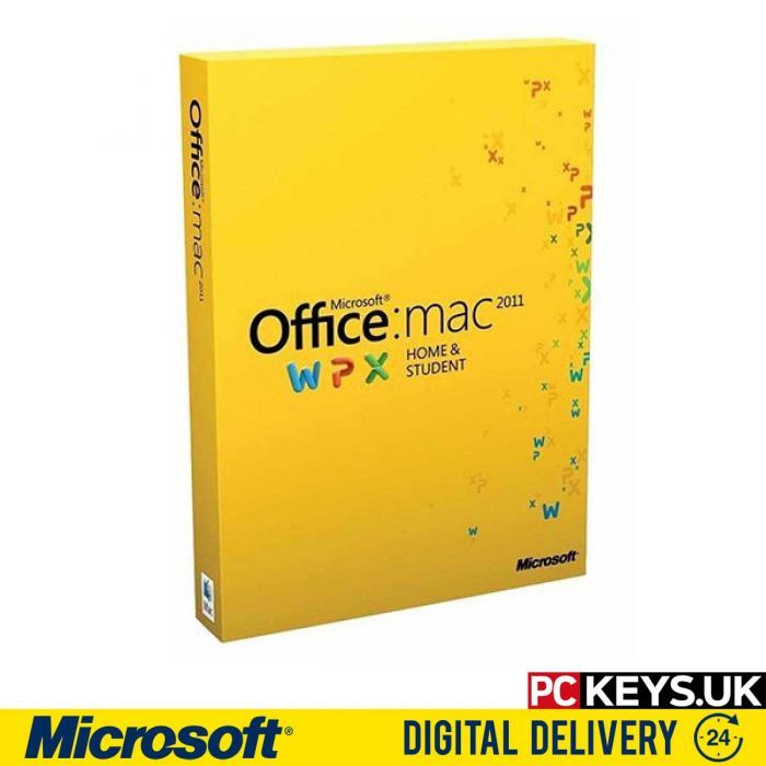 Office Home & Student 2011 Mac