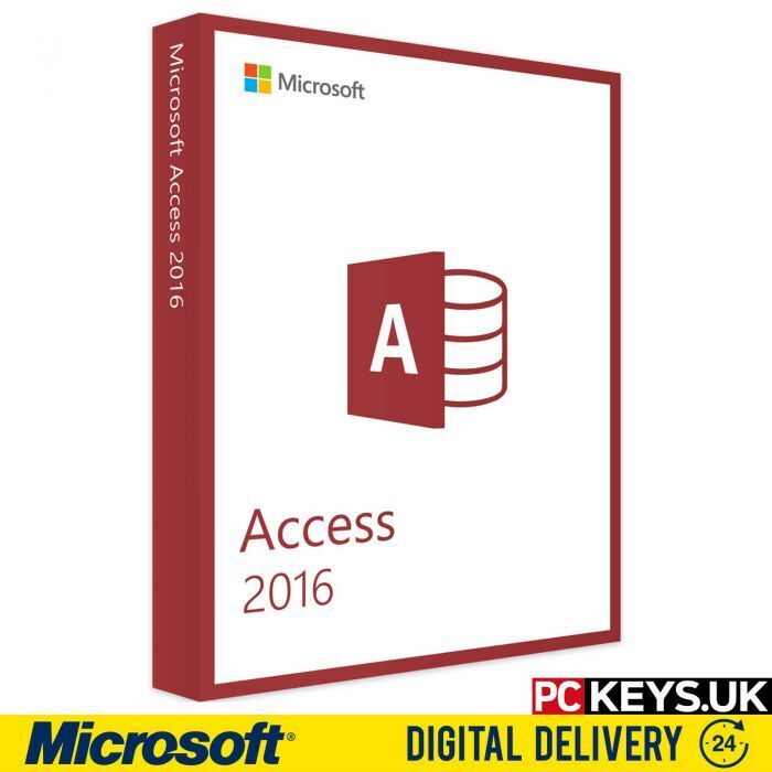 Microsoft Access 2016 Application
