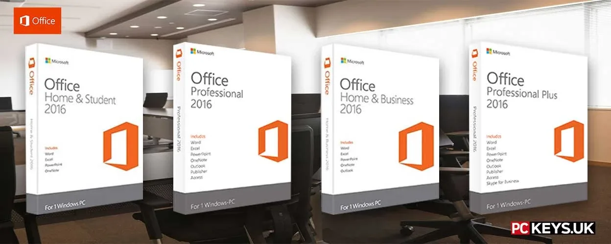 Office 2016 category