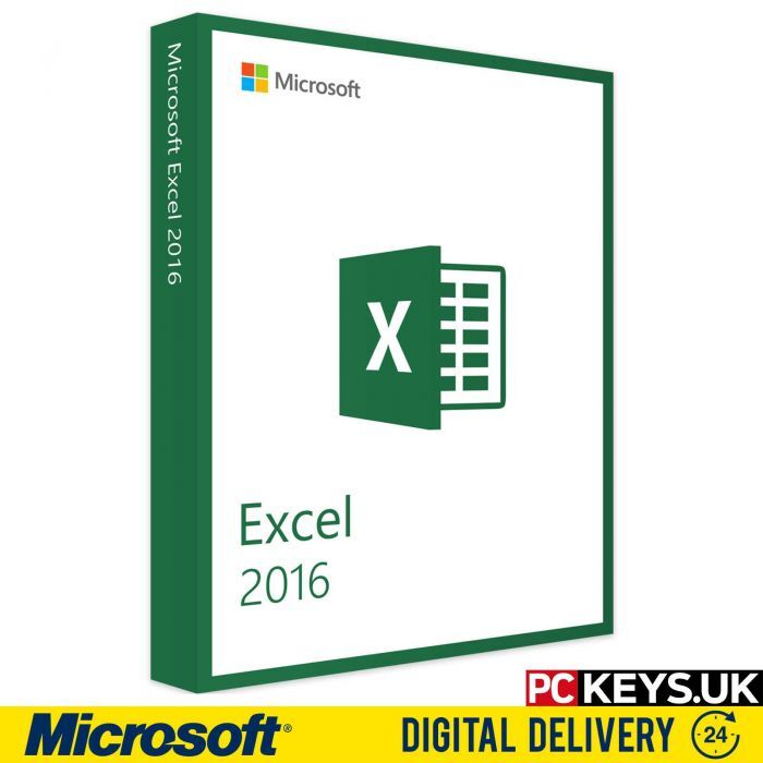 Microsoft Excel 2016 Application