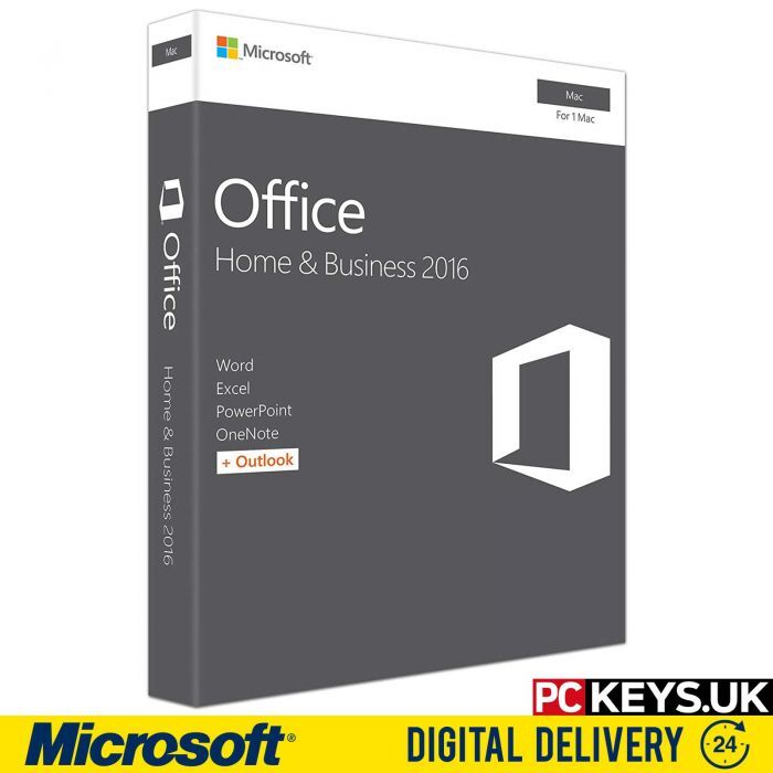 Office Home & Business 2016 Mac