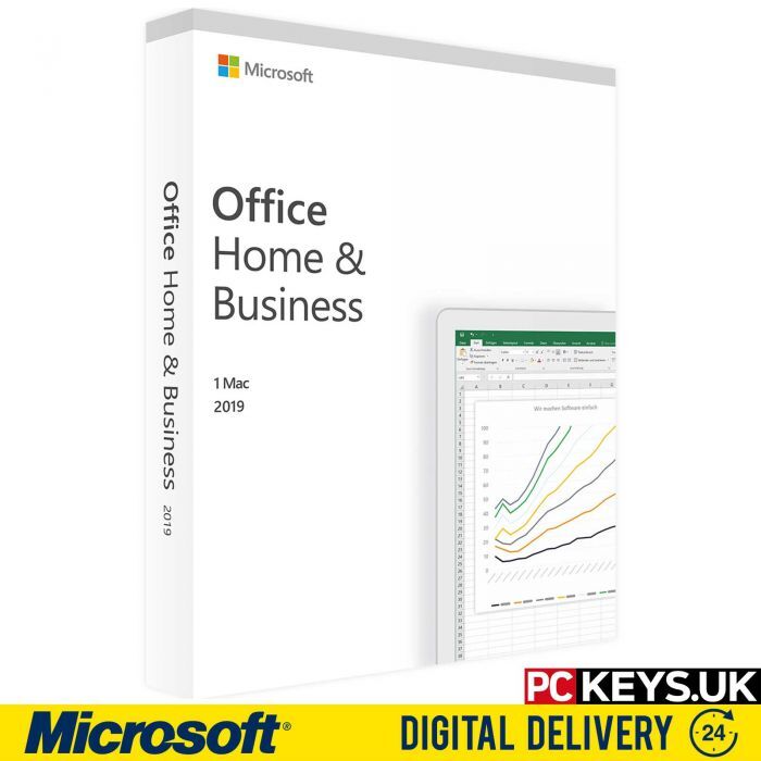 Shop for Microsoft Office Home u0026 Business 2019 Mac | PC Keys £44