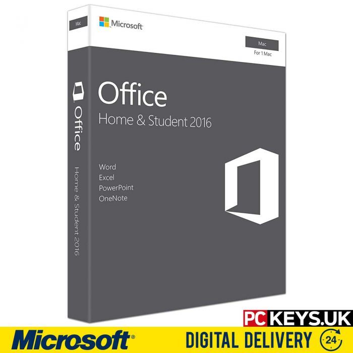 Office Home & Student 2016 Mac