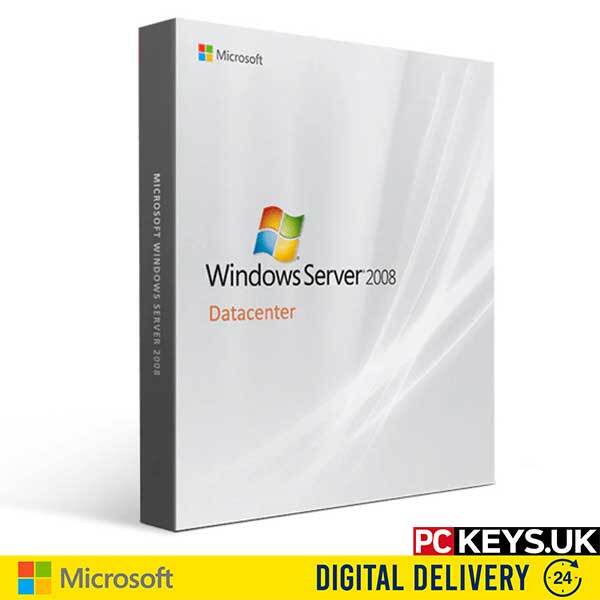 Microsoft Windows Server 2008 Datacenter License