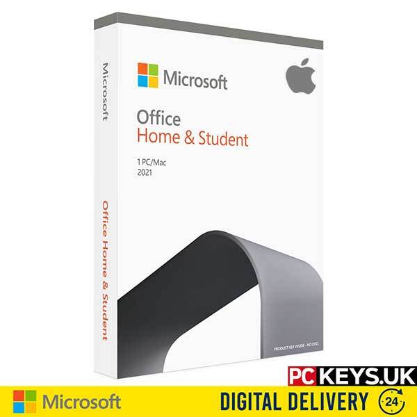 Microsoft Office Home & Student 2021 Mac