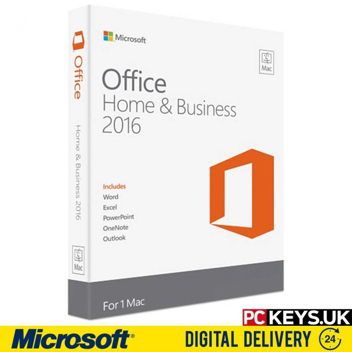 Office Home & Business 2016 Mac