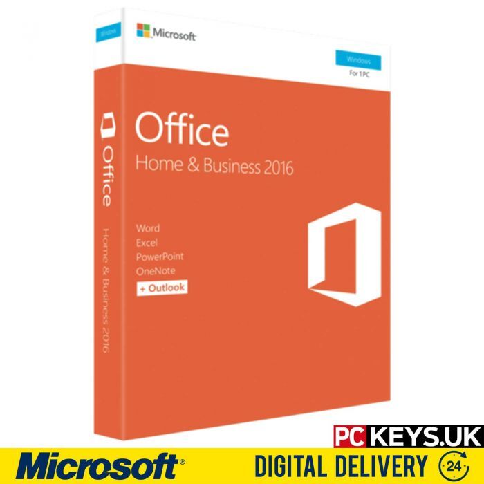 Microsoft Office 2016 Home Business