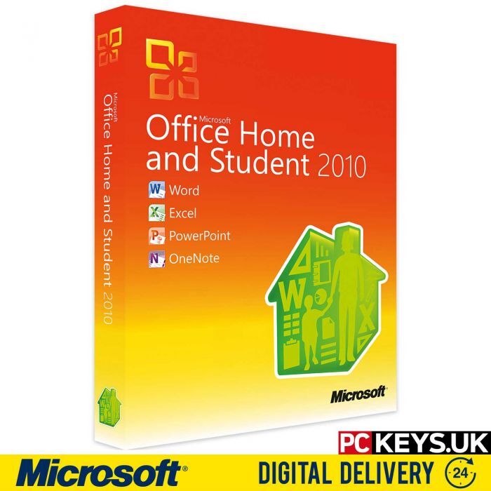 Microsoft Office 2010 Home Student