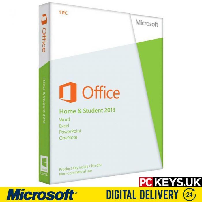 Microsoft Office 2013 Home Student