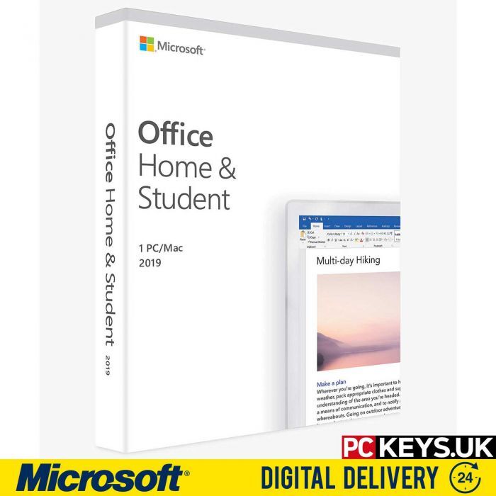 Microsoft Office 2019 Home Student