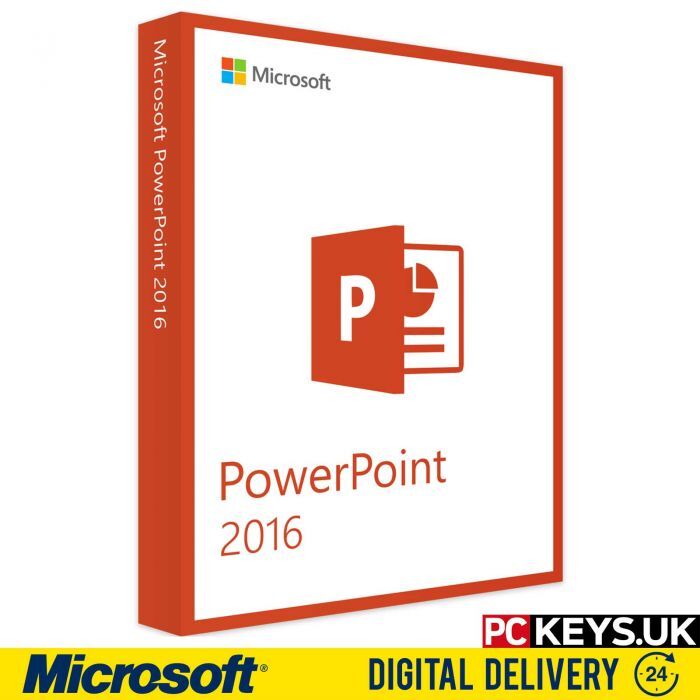 Microsoft PowerPoint 2016 Application