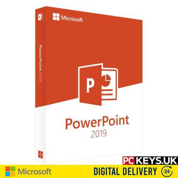 Microsoft PowerPoint 2019 Application