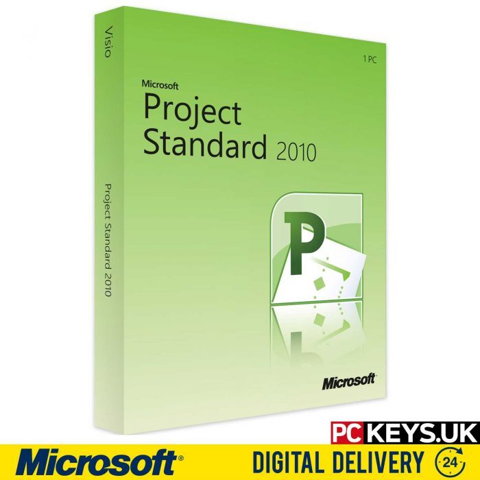 Microsoft Project 2010 Standard