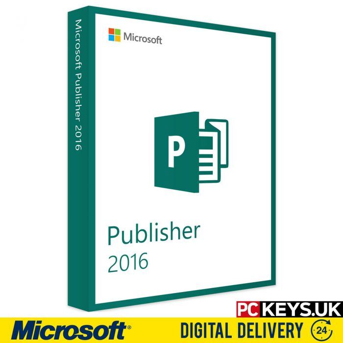 Microsoft Publisher 2016 Application