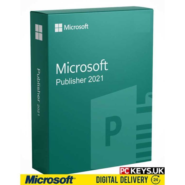 Microsoft Publisher 2021 Application
