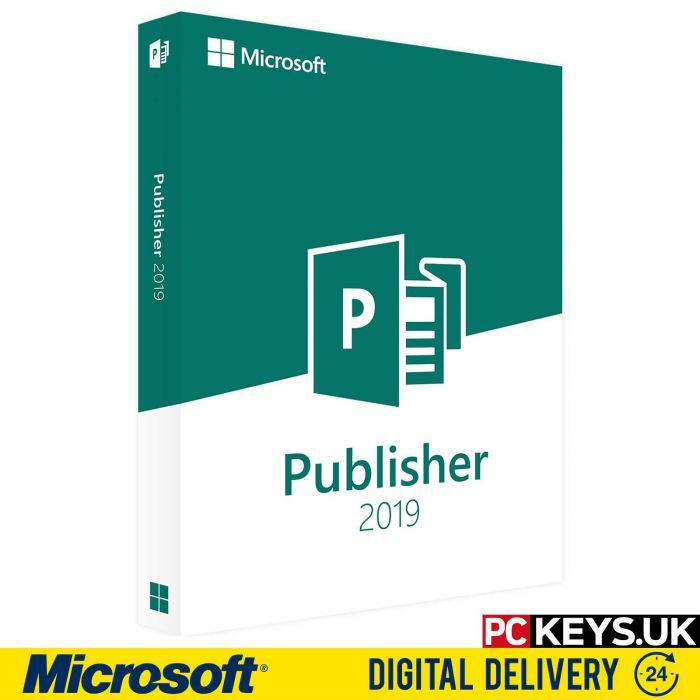 Microsoft Publisher 2019 Application