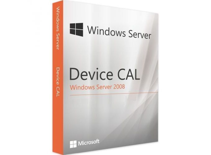 Microsoft Windows Server 2008 Device CALS Client Access License