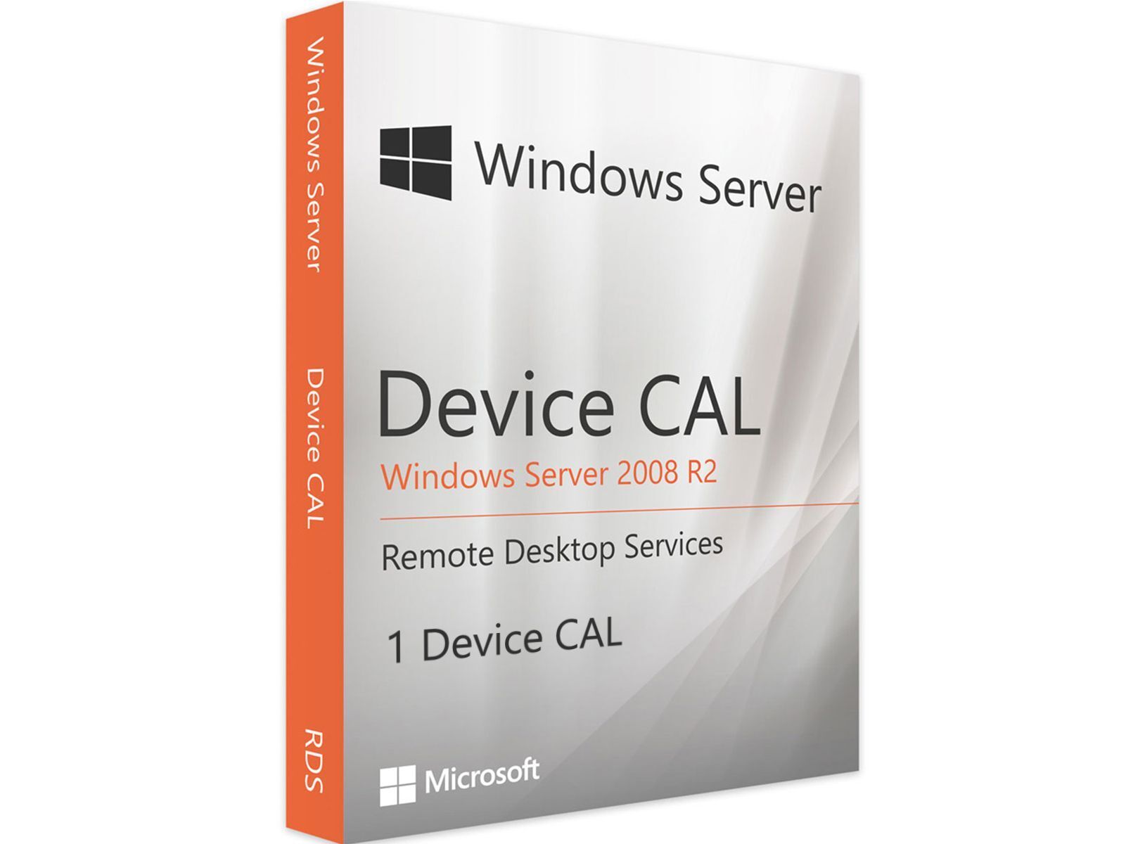 Microsoft Windows Server 2008 R2 Remote Desktop Services Device RDS CALS