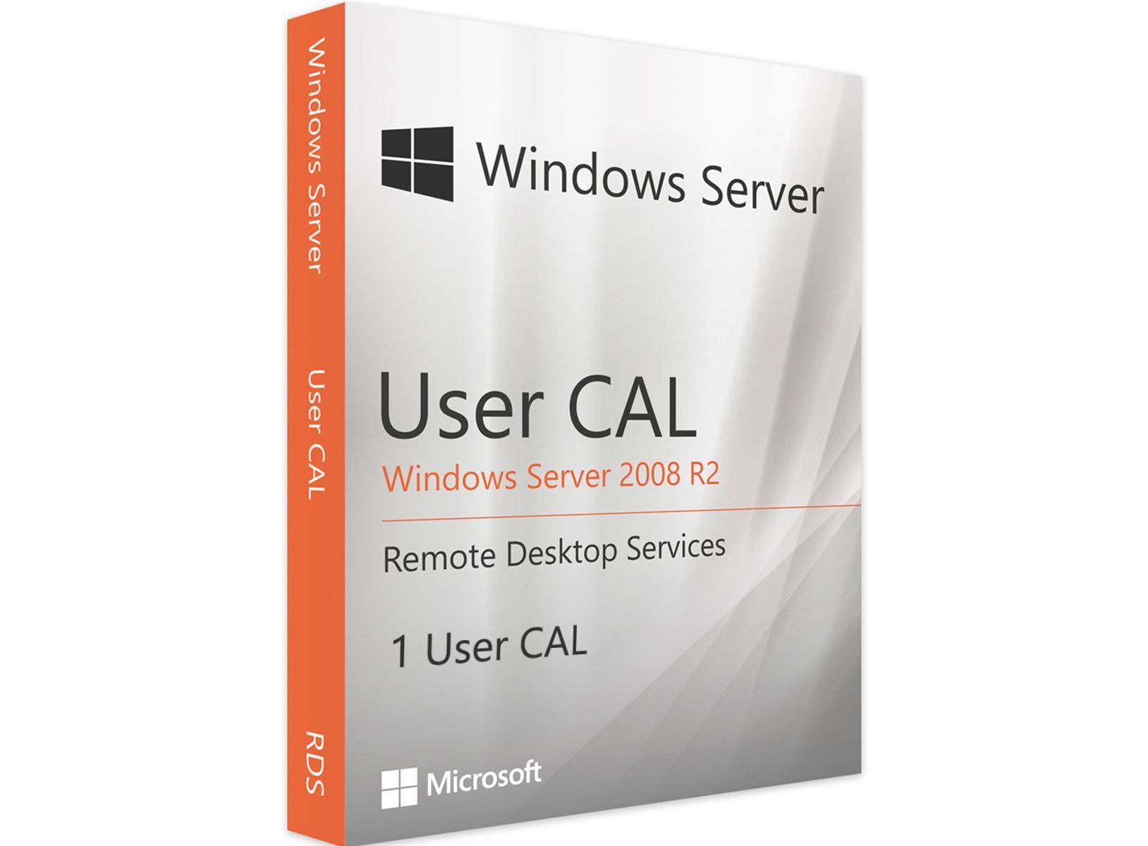 Microsoft Windows Server 2008 R2 Remote Desktop Services User RDS CALS