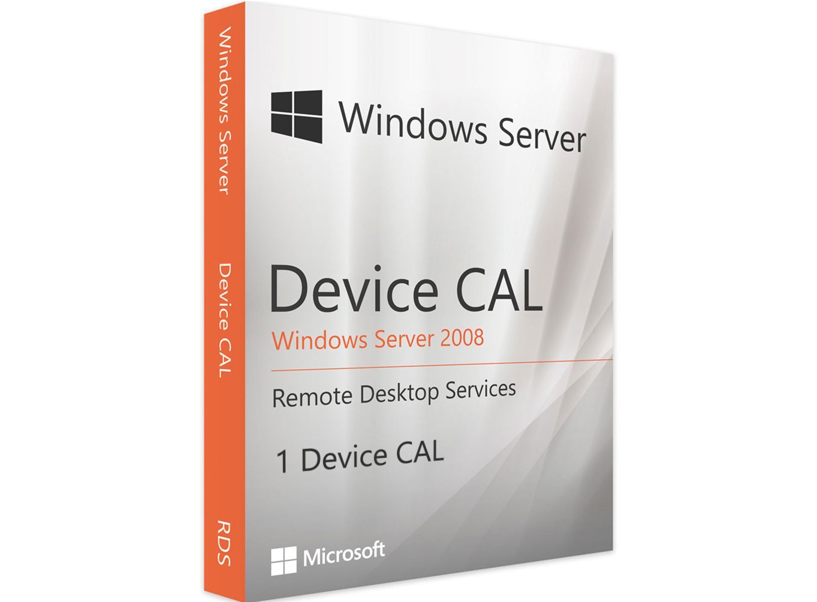 Microsoft Windows Server 2008 Remote Desktop Services Device RDS CALS