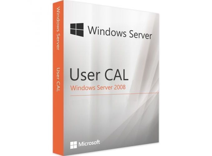 Microsoft Windows Server 2008 User CALS Client Access License