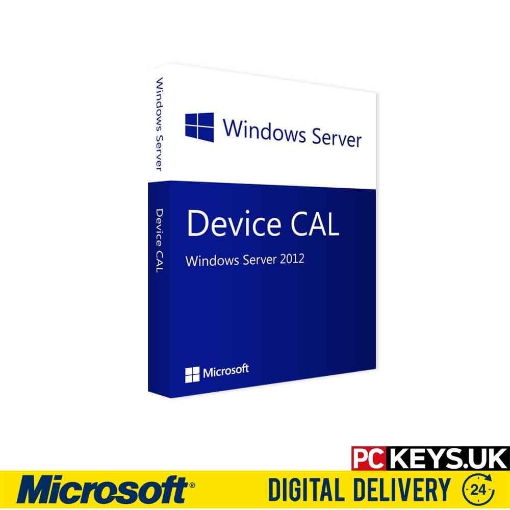 Microsoft Windows Server 2012 Device CALS Client Access License