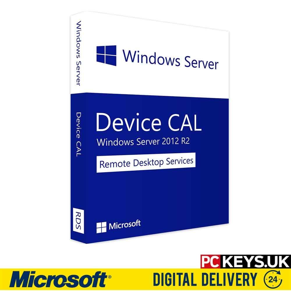 Microsoft Windows Server 2012 R2 Remote Desktop Services Device RDS CAL