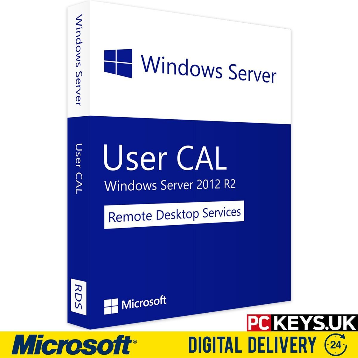 Microsoft Windows Server 2012 R2 Remote Desktop Services User RDS CAL