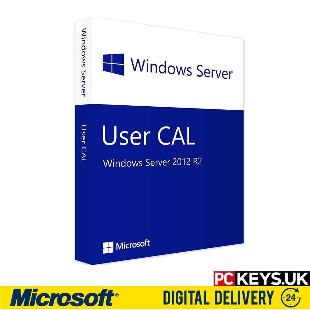 Microsoft Windows Server 2012 R2 User CAL Client Access License