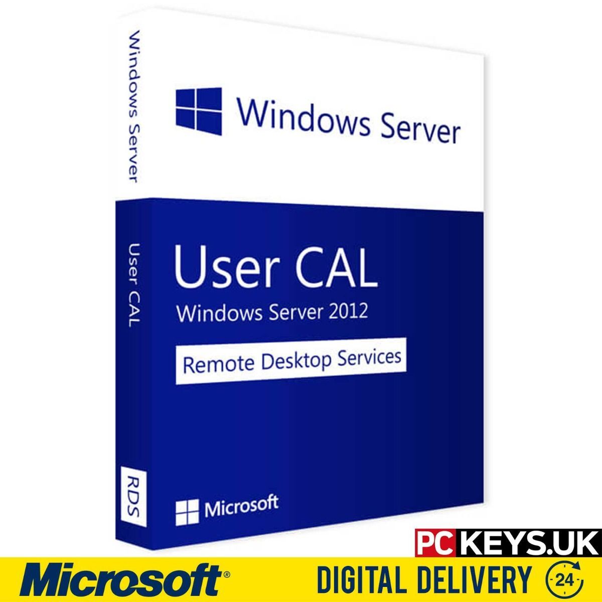 Microsoft Windows Server 2012 Remote Desktop Services User RDS CAL