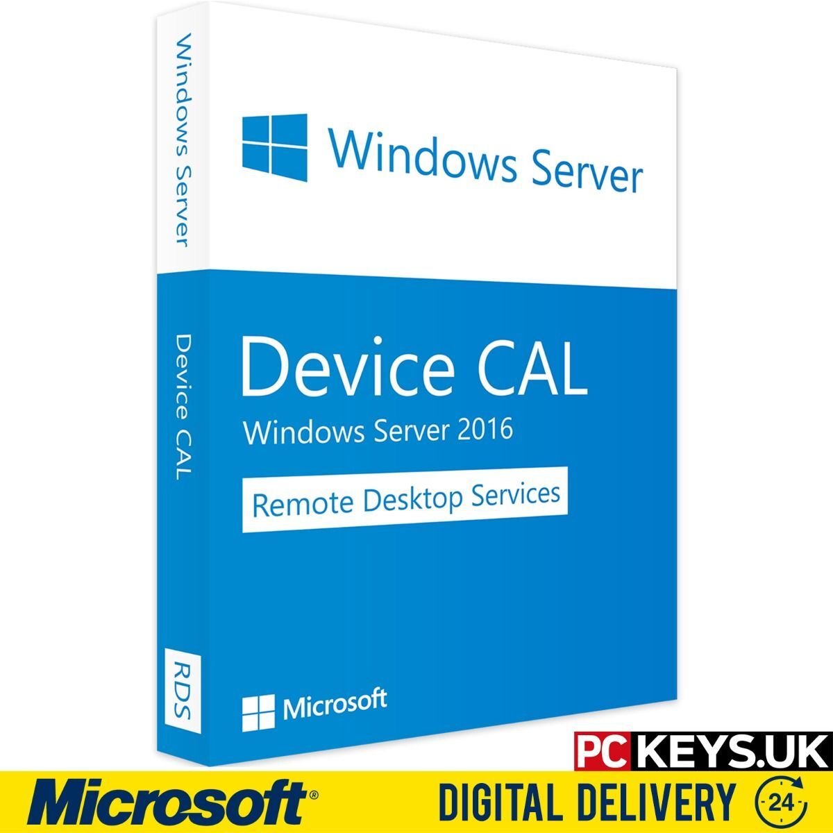 Microsoft Windows Server 2016 Remote Desktop Services Device RDS CALS