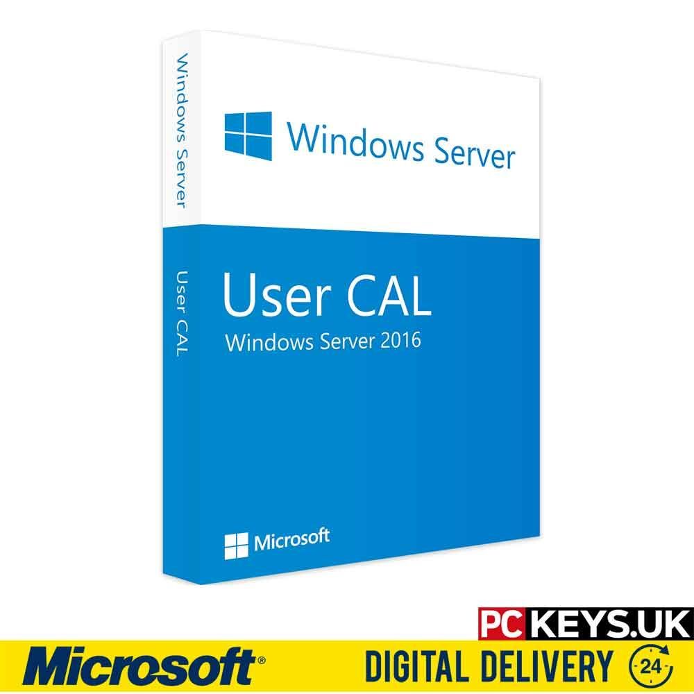 Microsoft Windows Server 2016 User CAL Client Access License