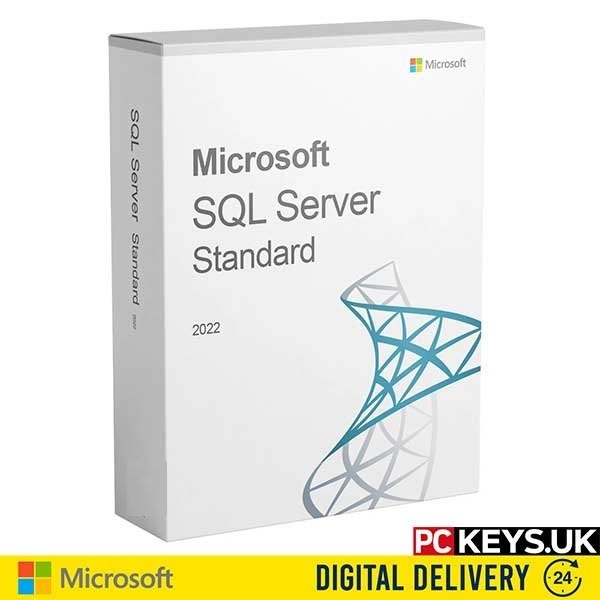 Microsoft SQL Server 2022 Standard License