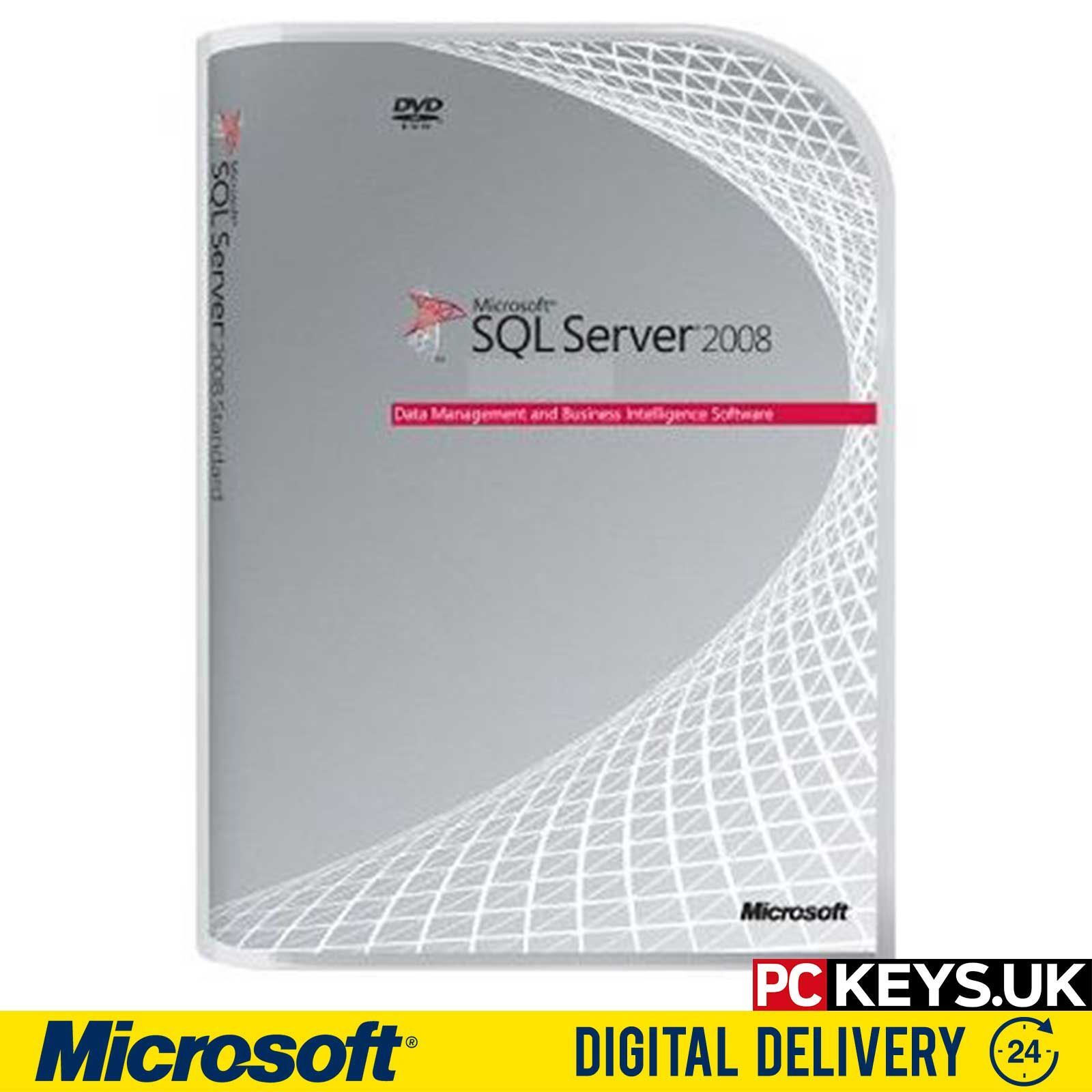 Microsoft SQL Server 2008 Standard User Cals
