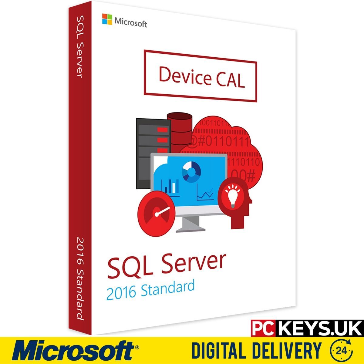 Microsoft SQL Server 2016 Standard Device Cal