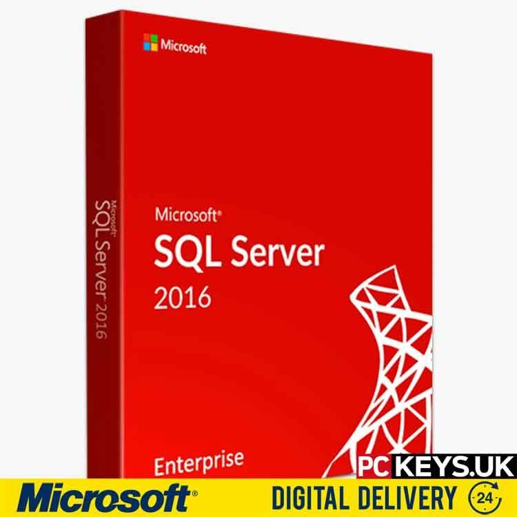 Microsoft SQL Server 2016 24 Core Enterprise