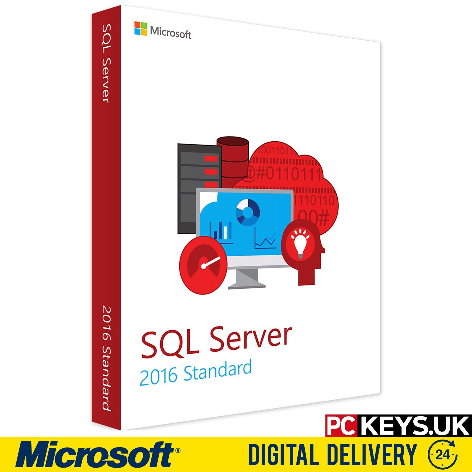 Microsoft SQL Server 2016 Standard 8 Core License