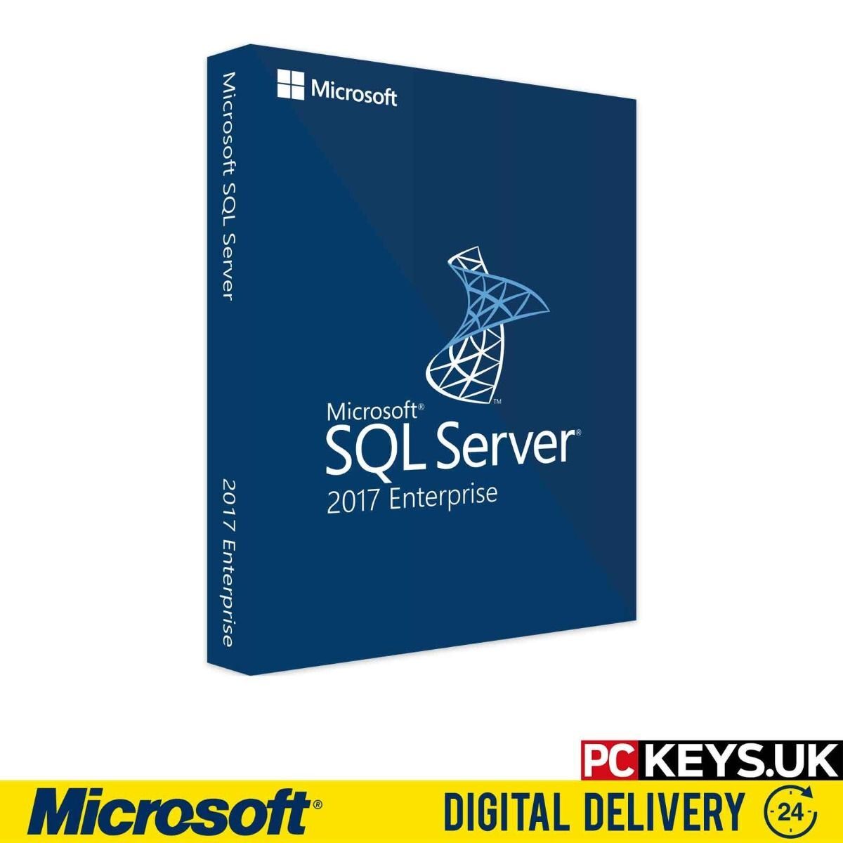 Microsoft SQL Server 2017 8 Core Enterprise License