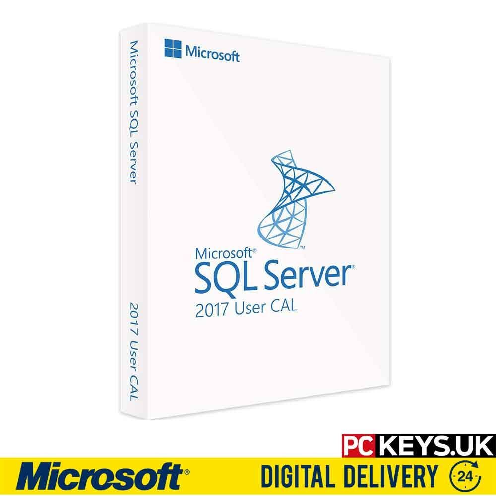 Microsoft SQL Server 2017 Standard User Cal