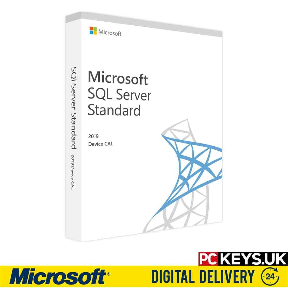 Microsoft SQL Server 2019 Standard Device Cal