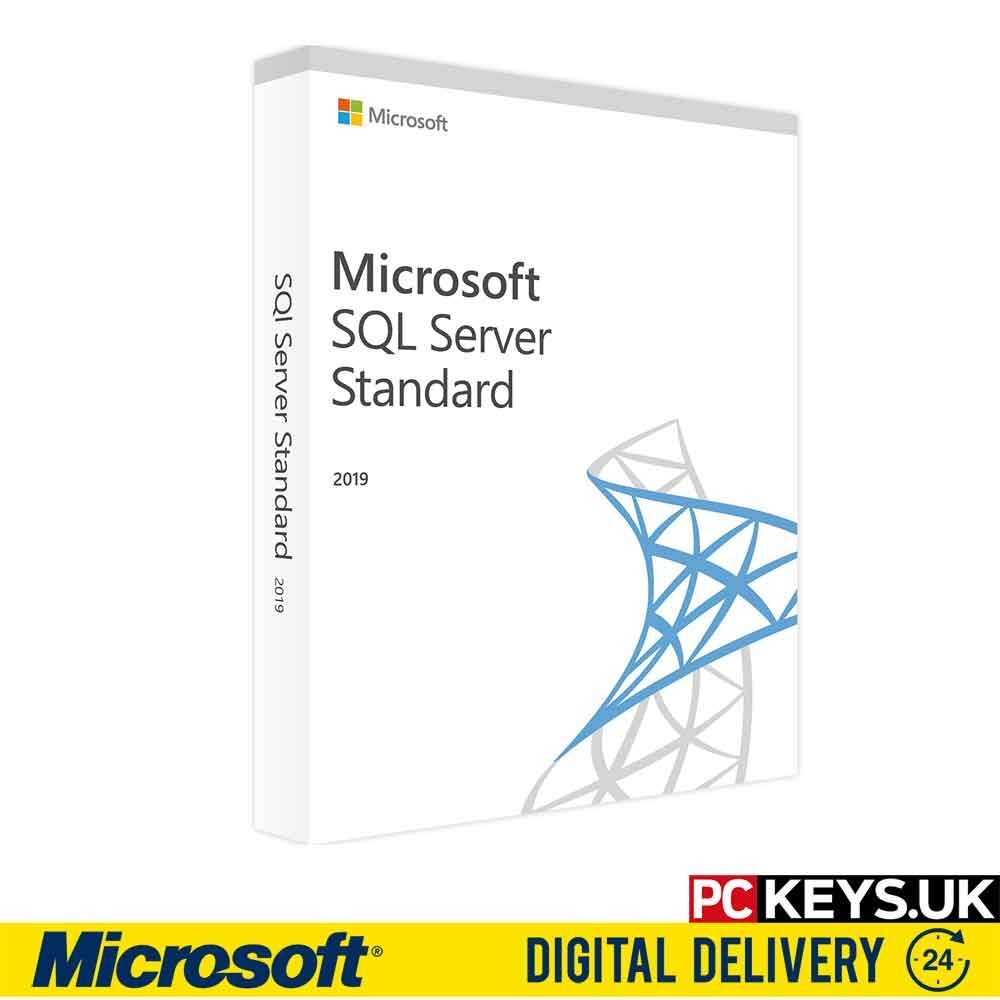 Microsoft SQL Server 2019 Standard 16 Core License