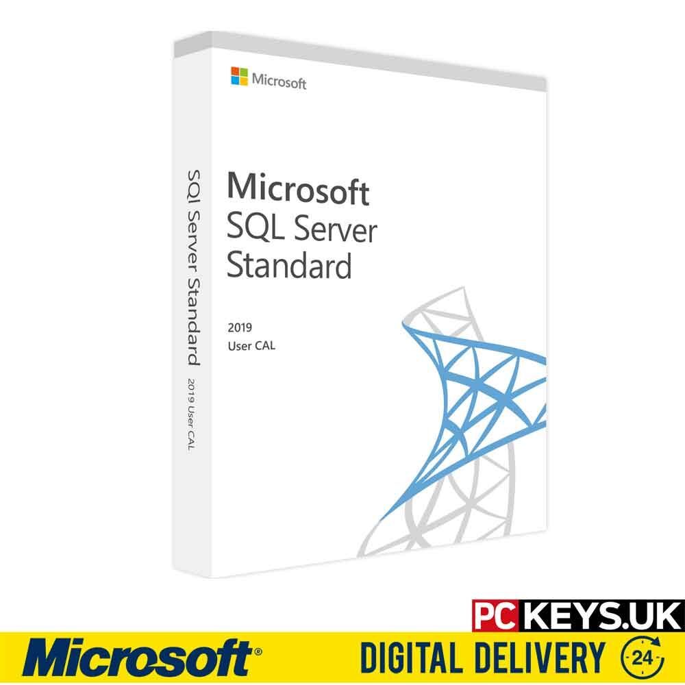 Microsoft SQL Server 2019 Standard User Cals