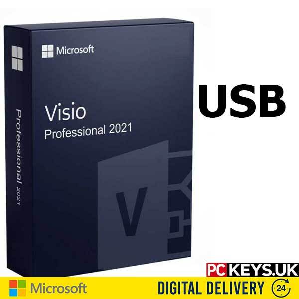 Microsoft Visio 2021 Professional USB