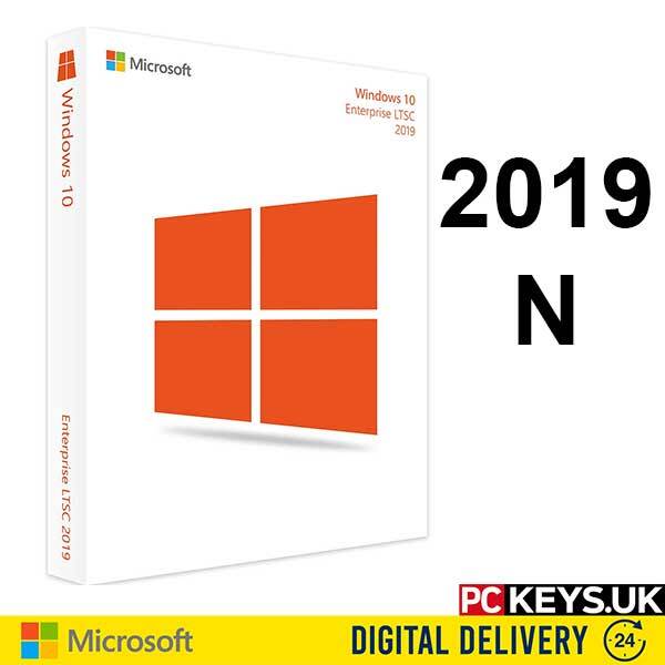 Microsoft Windows 10 Enterprise LTSC 2019 N