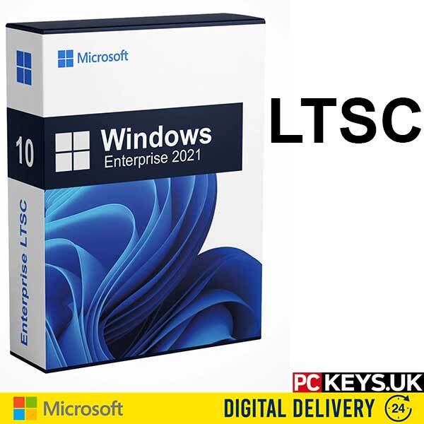 Microsoft Windows 10 Enterprise LTSC 2021