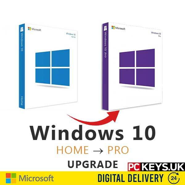 Windows 10 Home to Professional Upgrade