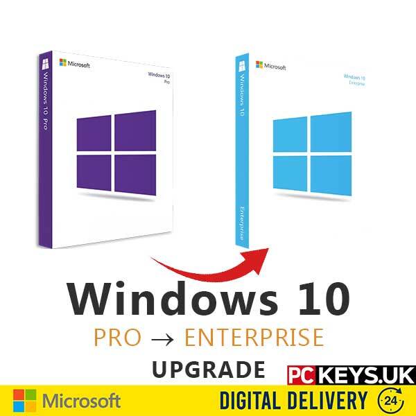Windows 10 Professional or Pro to Enterprise