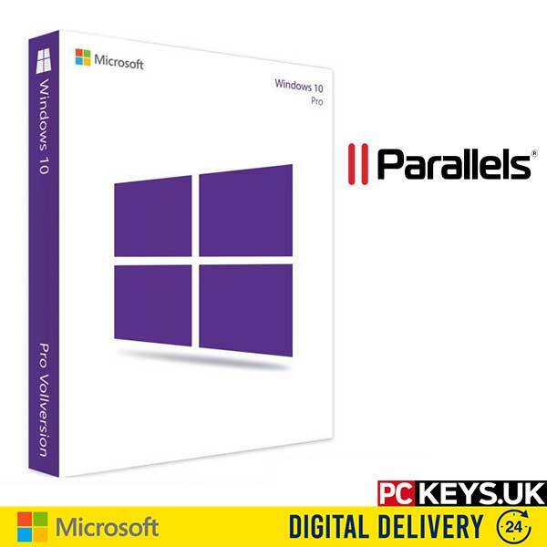 Microsoft Windows 10 Professional for Parallels