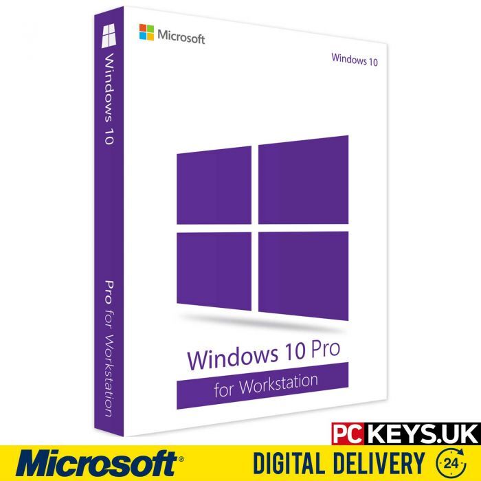 Microsoft Windows 10 Pro Professional Workstation