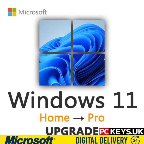 Windows 11 Home to Professional